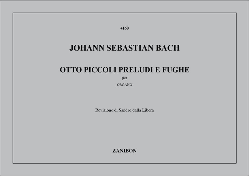 8 Piccoli Preludi E Fughe